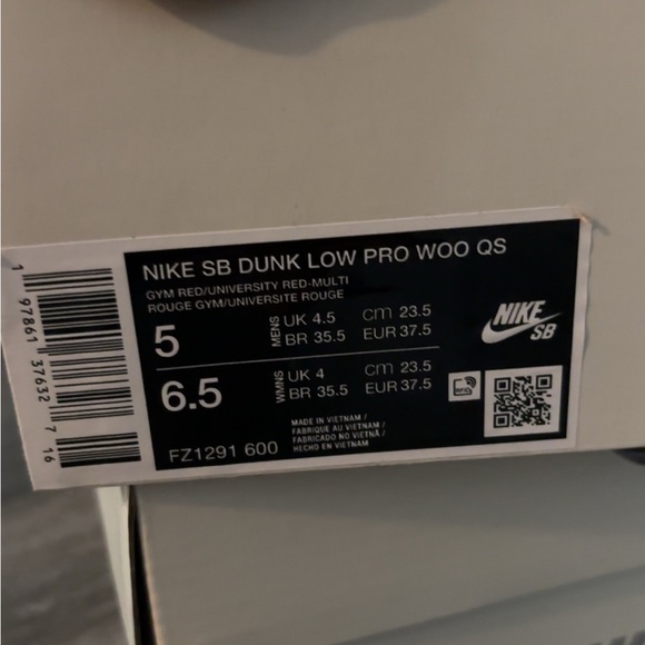 Wizard of oz dunks - Picture 5 of 5